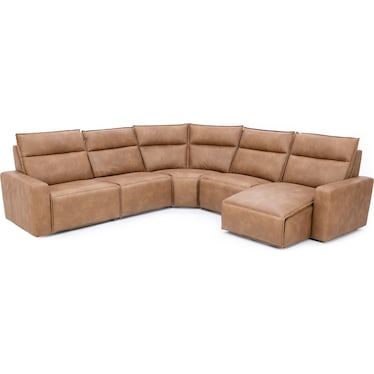 Direct Design Reinvent Your Space 5-Pc. Power Headrest Reclining Modular