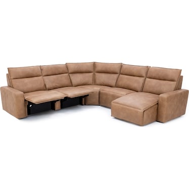 Direct Design Reinvent Your Space 5-Pc. Power Headrest Reclining Modular