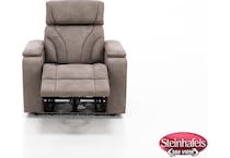 syng brown recliner  image   