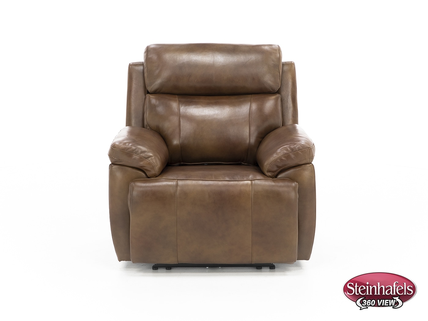 syng brown recliner  image   