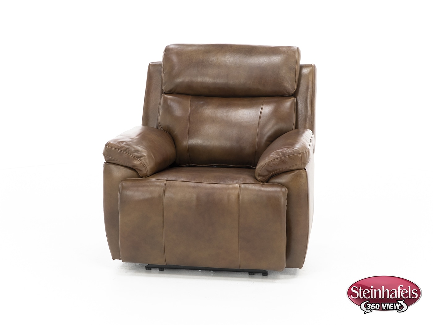 syng brown recliner  image   