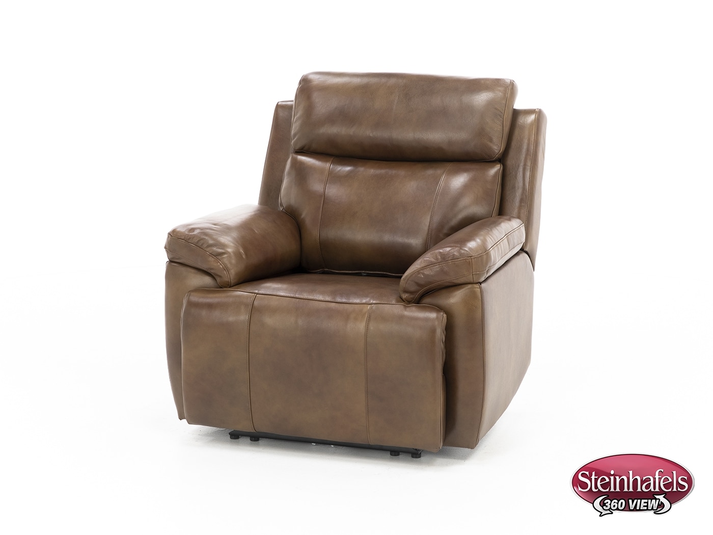 syng brown recliner  image   