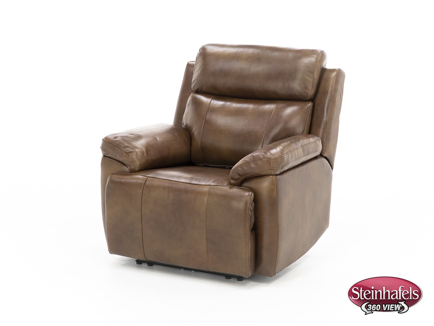 syng brown recliner  image   