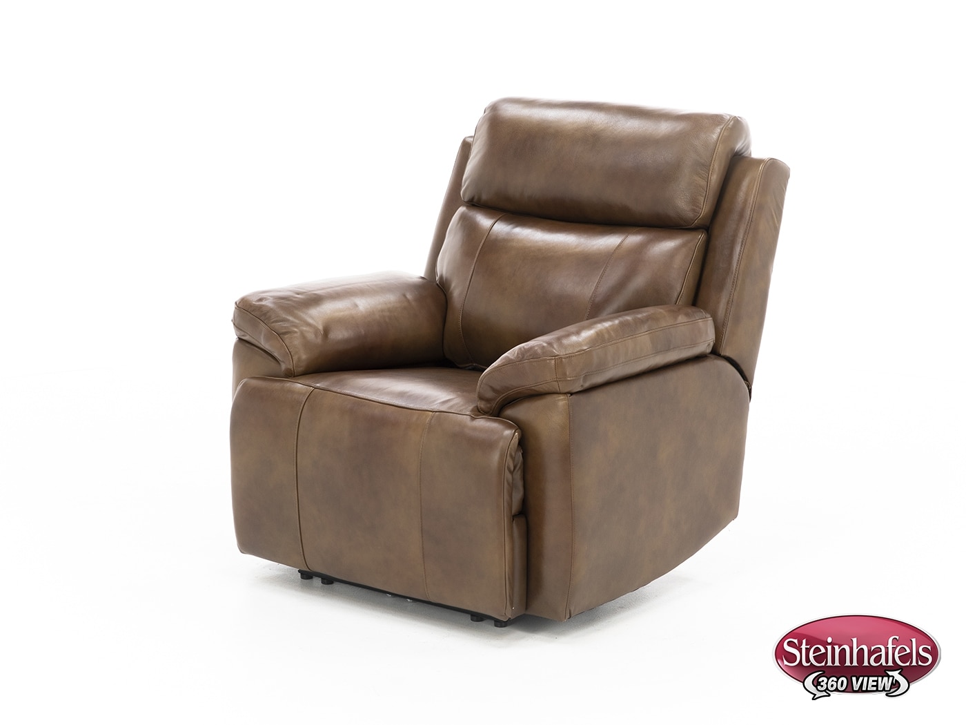 syng brown recliner  image   