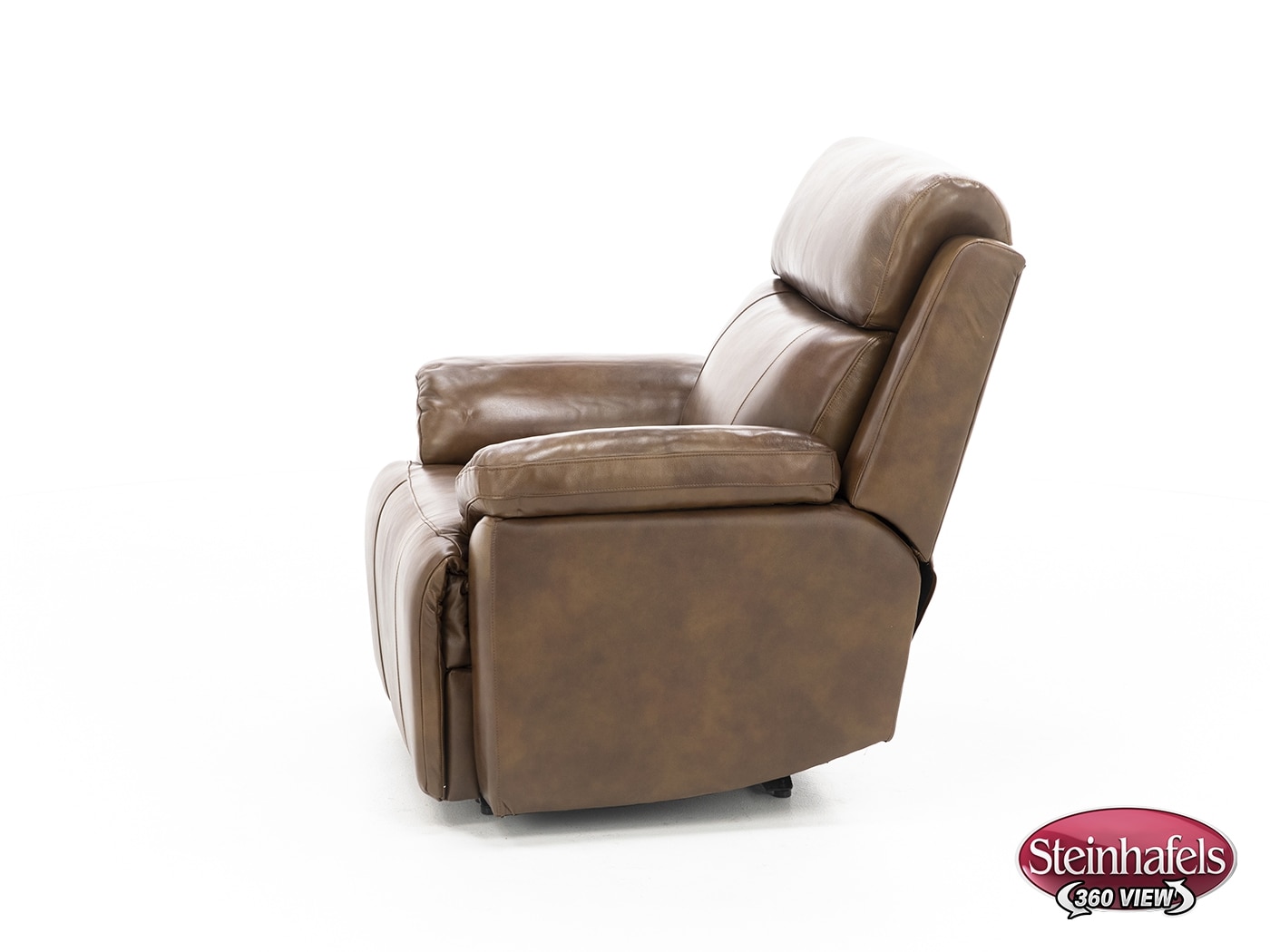 syng brown recliner  image   