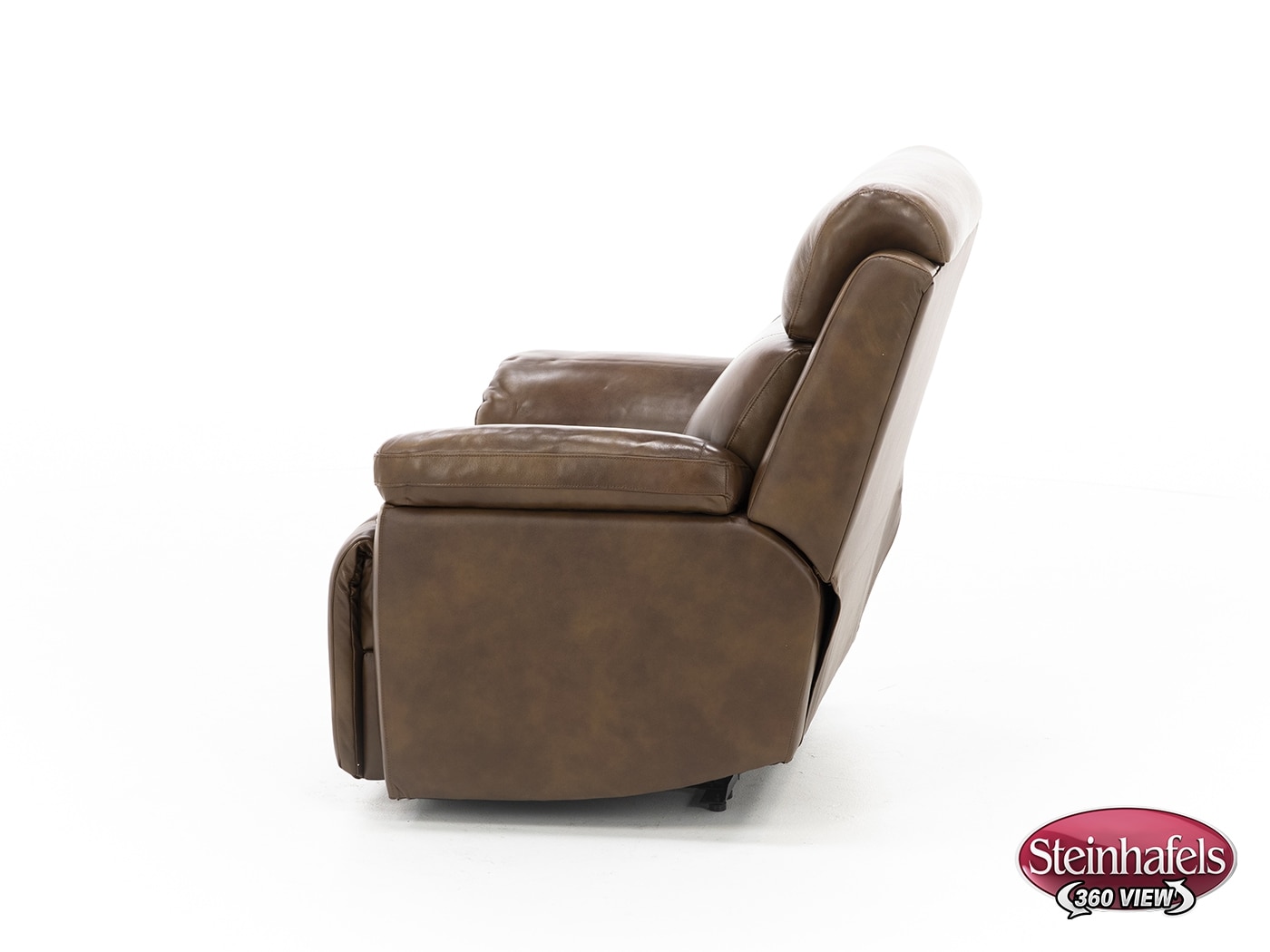 syng brown recliner  image   