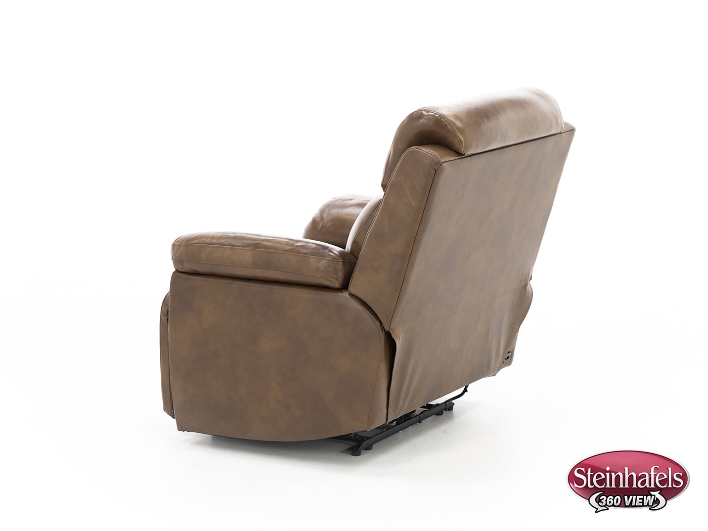 syng brown recliner  image   