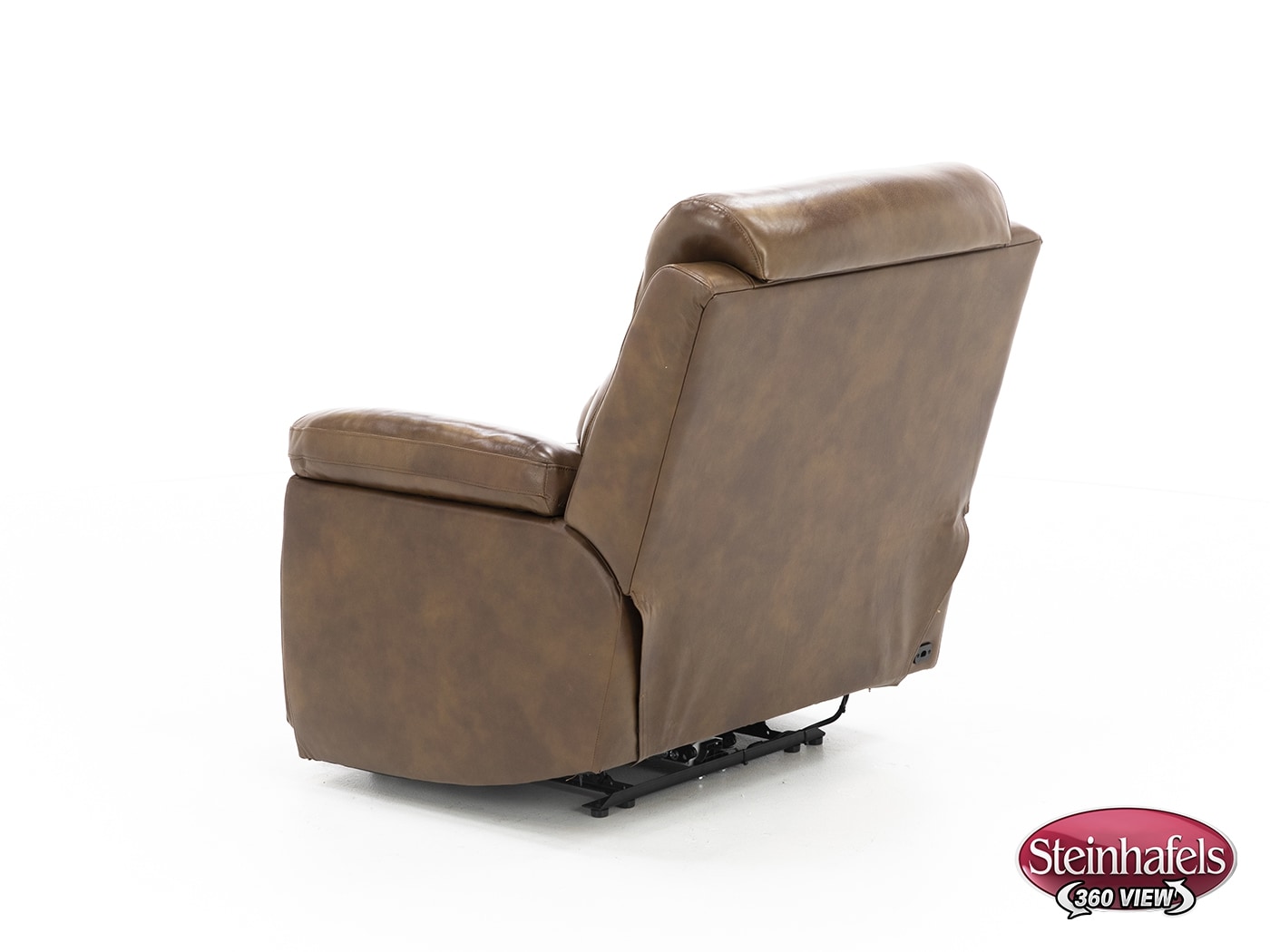 syng brown recliner  image   