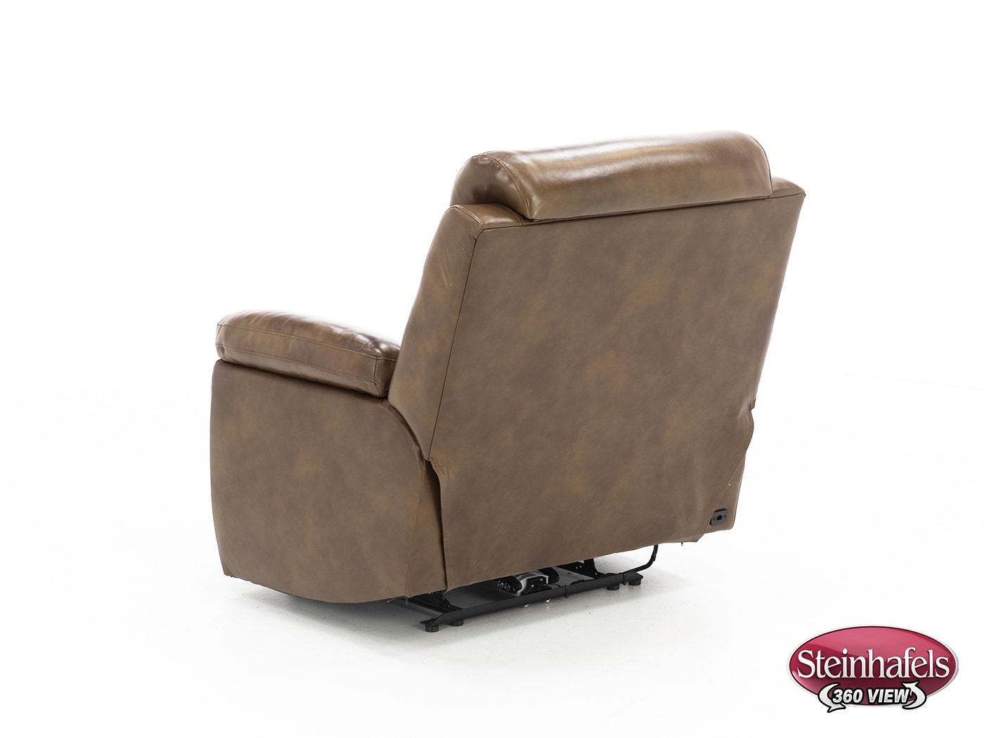 syng brown recliner  image   