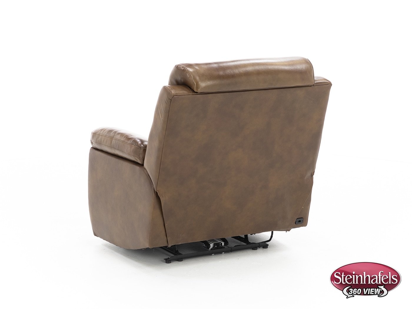 syng brown recliner  image   