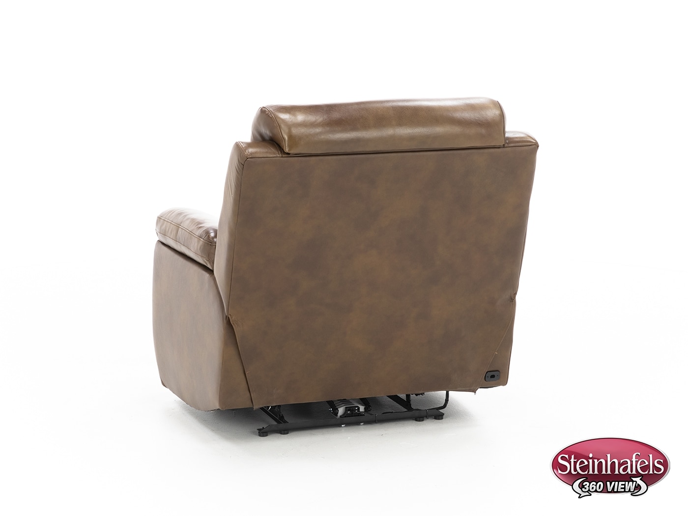 syng brown recliner  image   