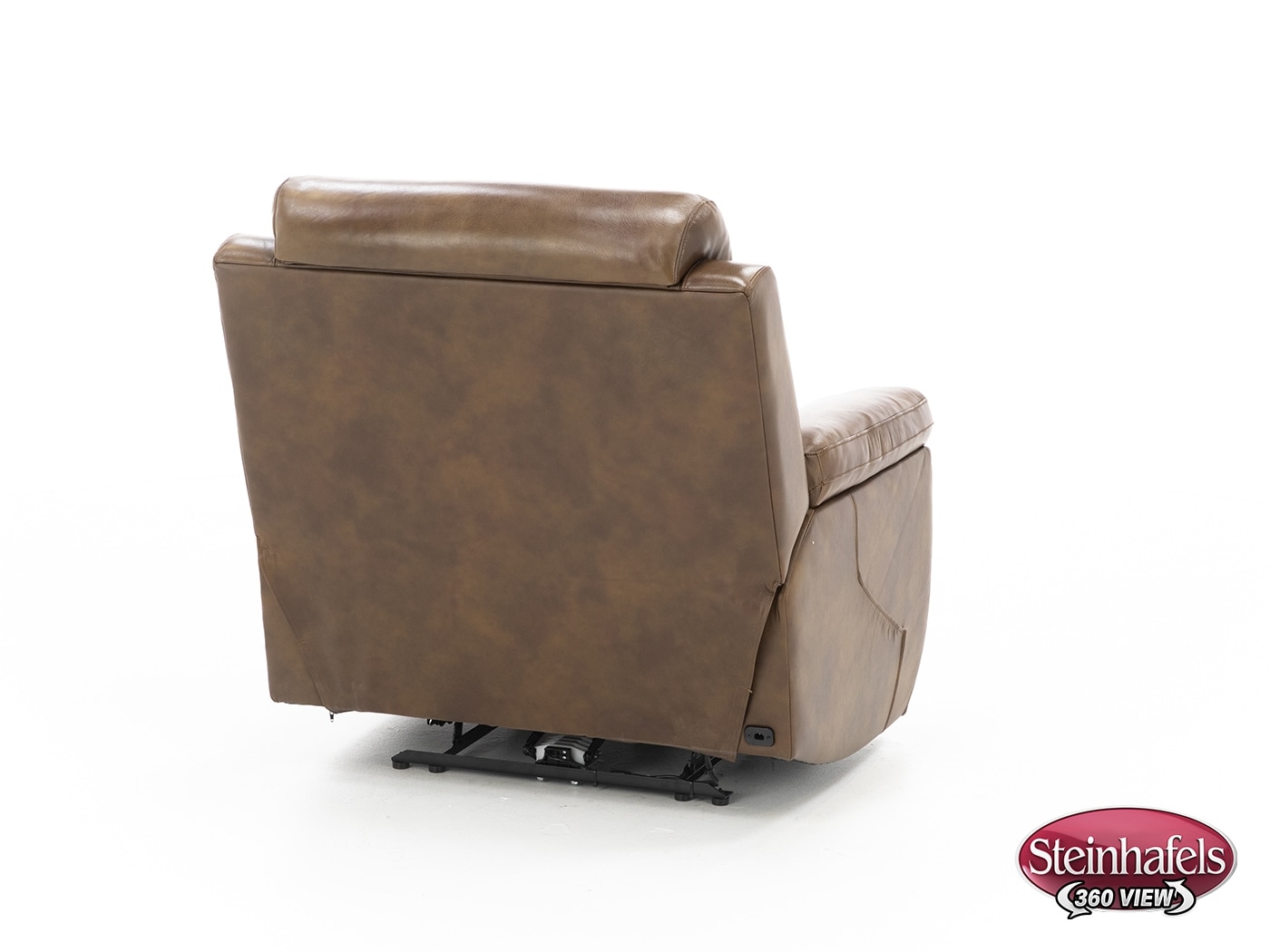 syng brown recliner  image   