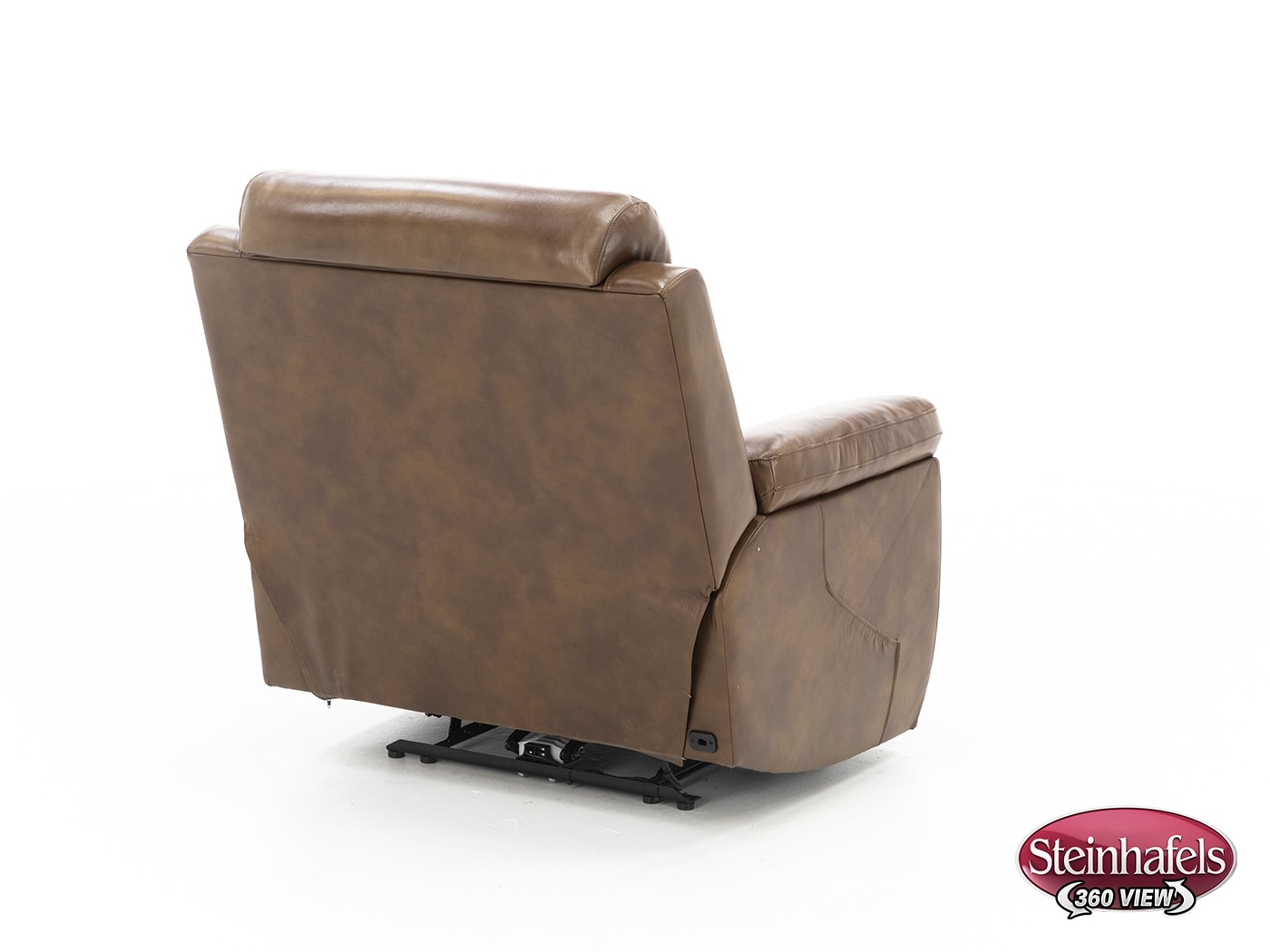 syng brown recliner  image   