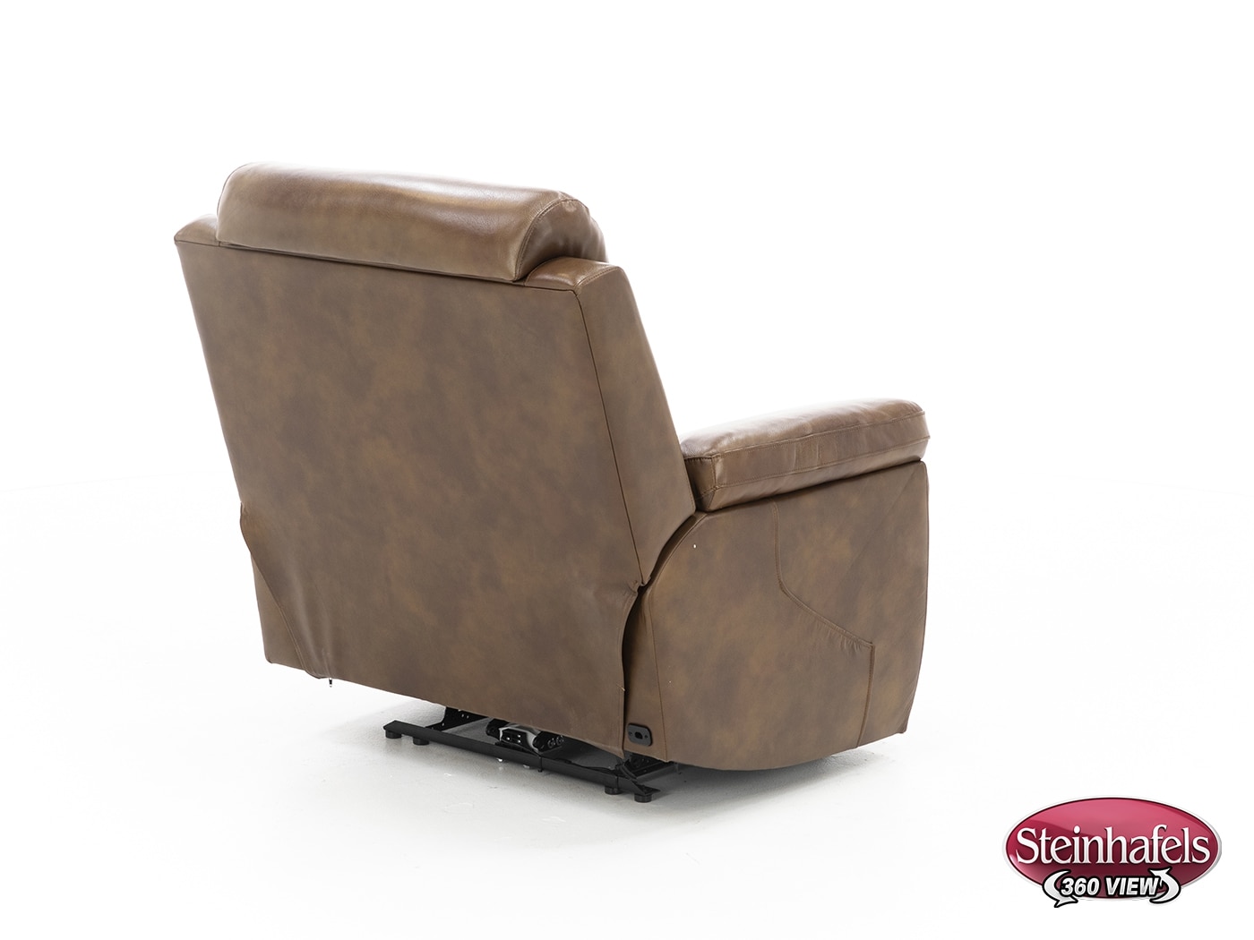 syng brown recliner  image   