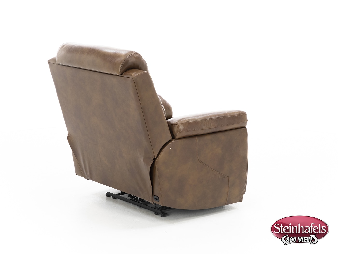 syng brown recliner  image   