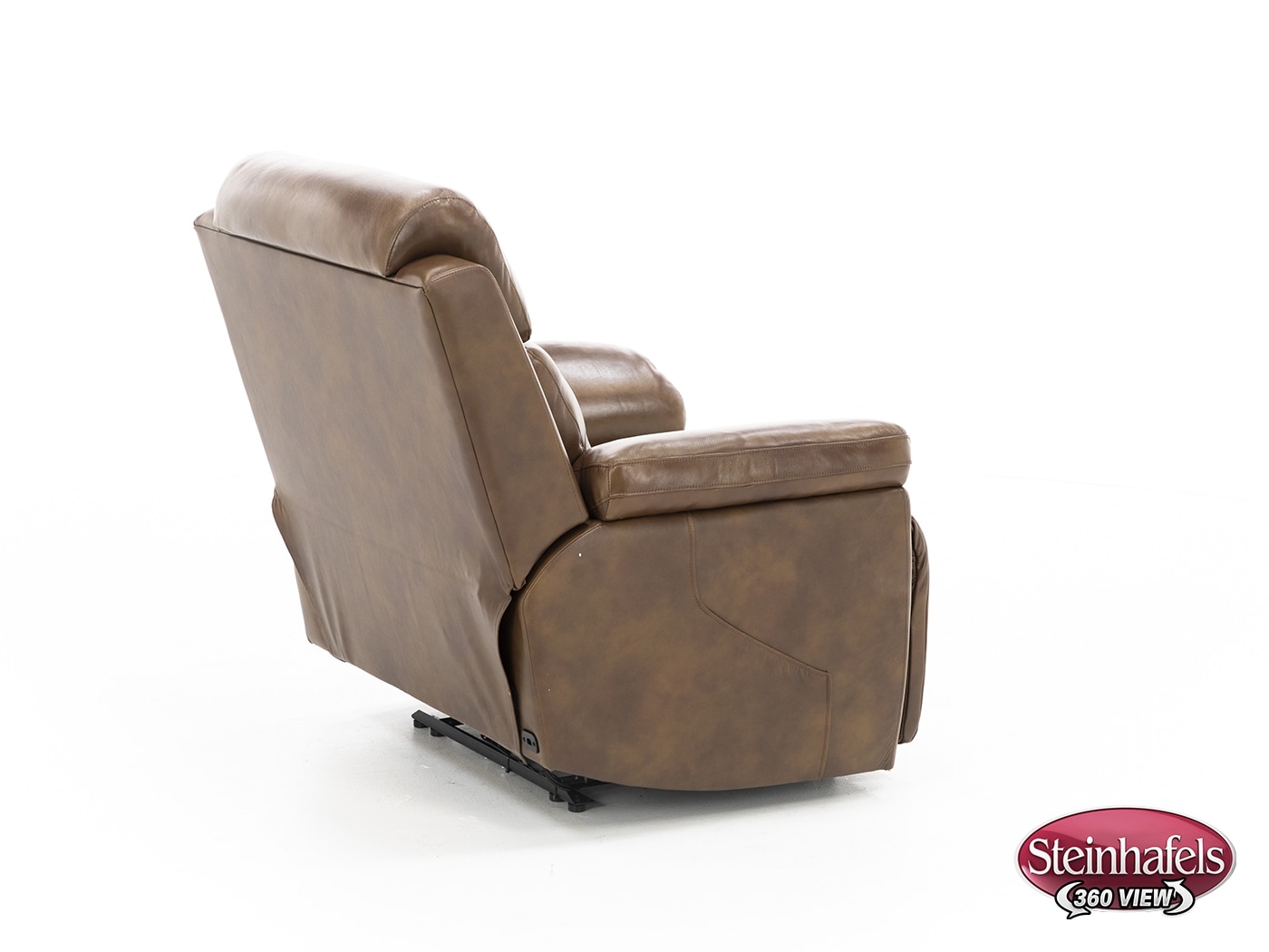 syng brown recliner  image   