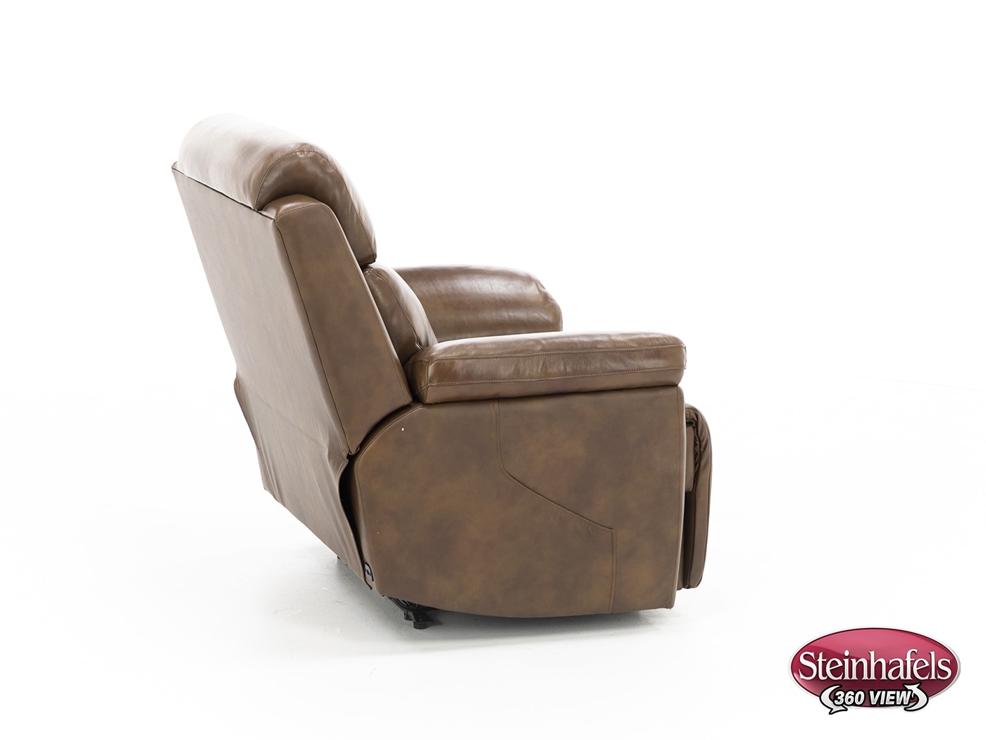 syng brown recliner  image   