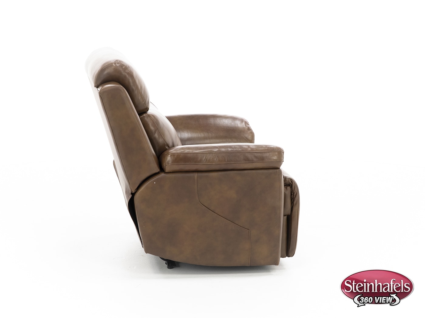 syng brown recliner  image   