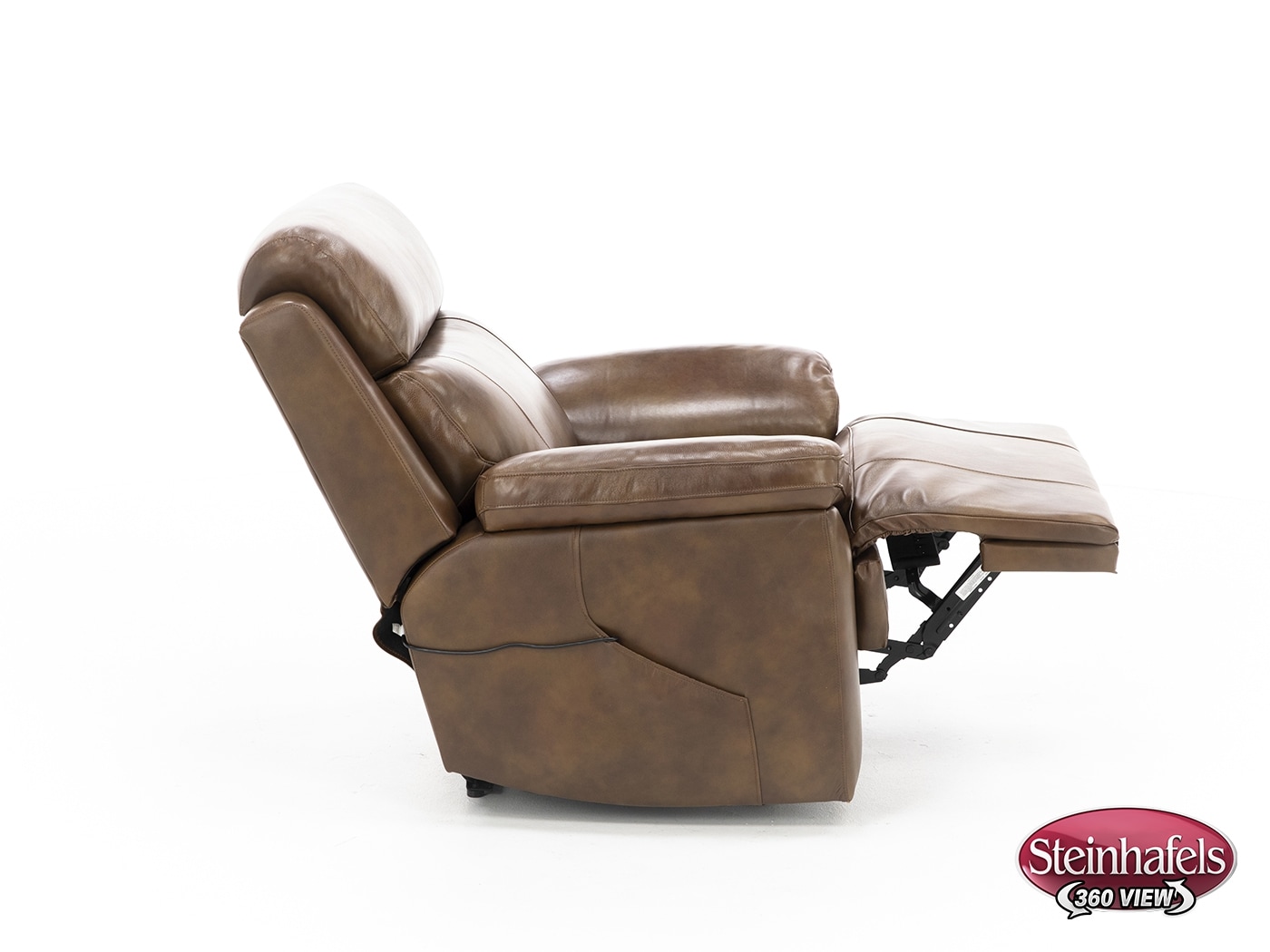 syng brown recliner  image   