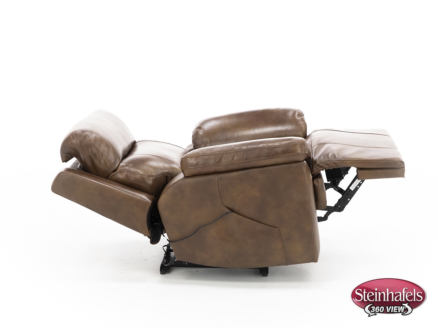 syng brown recliner  image   