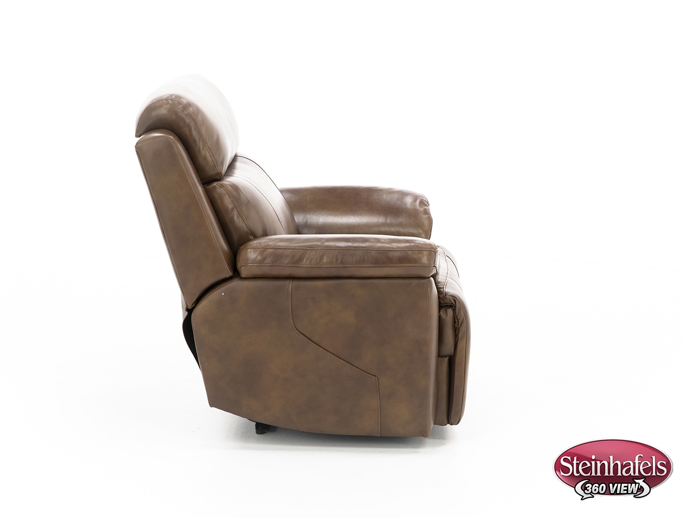 syng brown recliner  image   