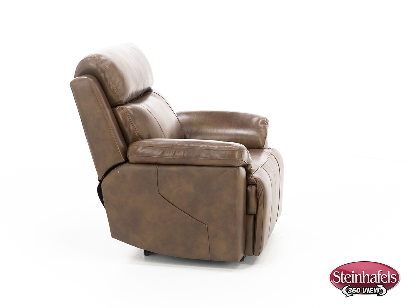 syng brown recliner  image   