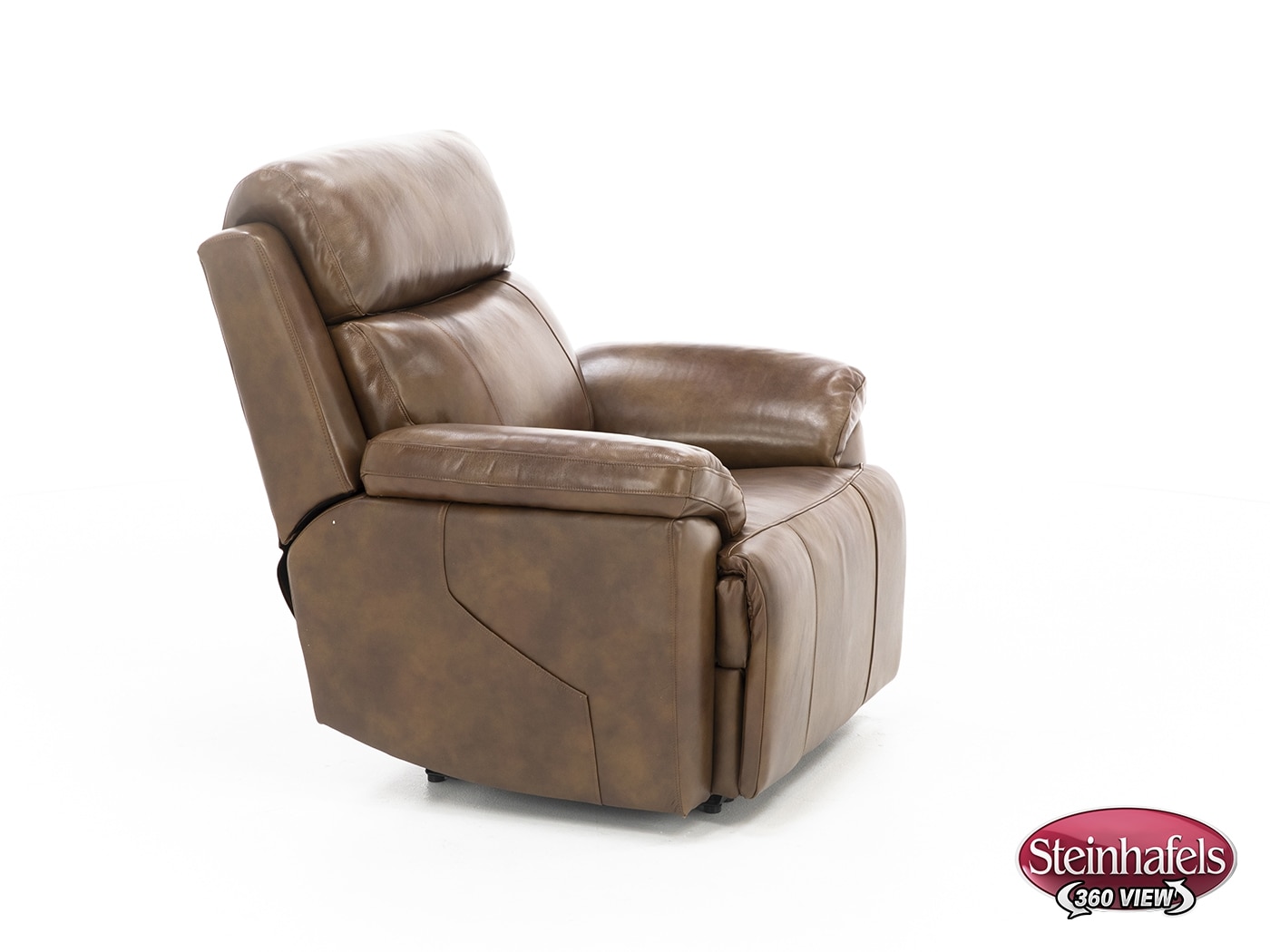 syng brown recliner  image   