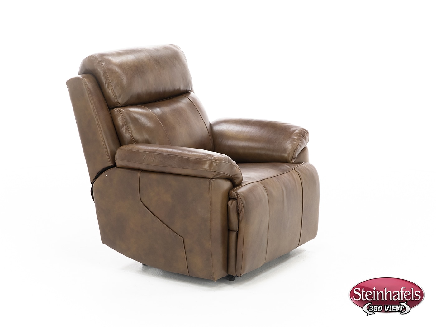 syng brown recliner  image   