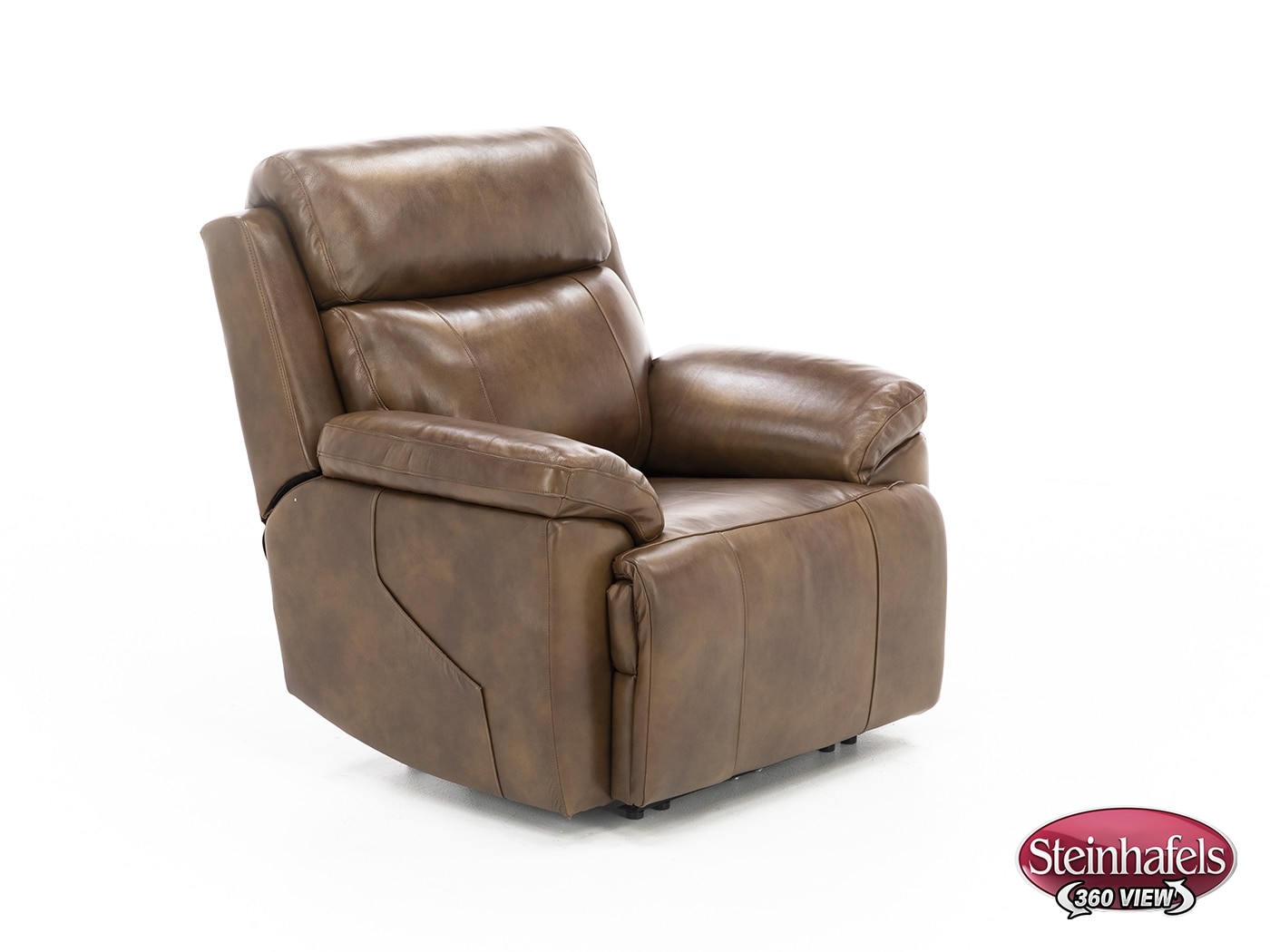 syng brown recliner  image   