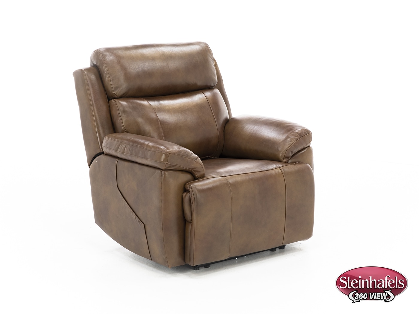 syng brown recliner  image   