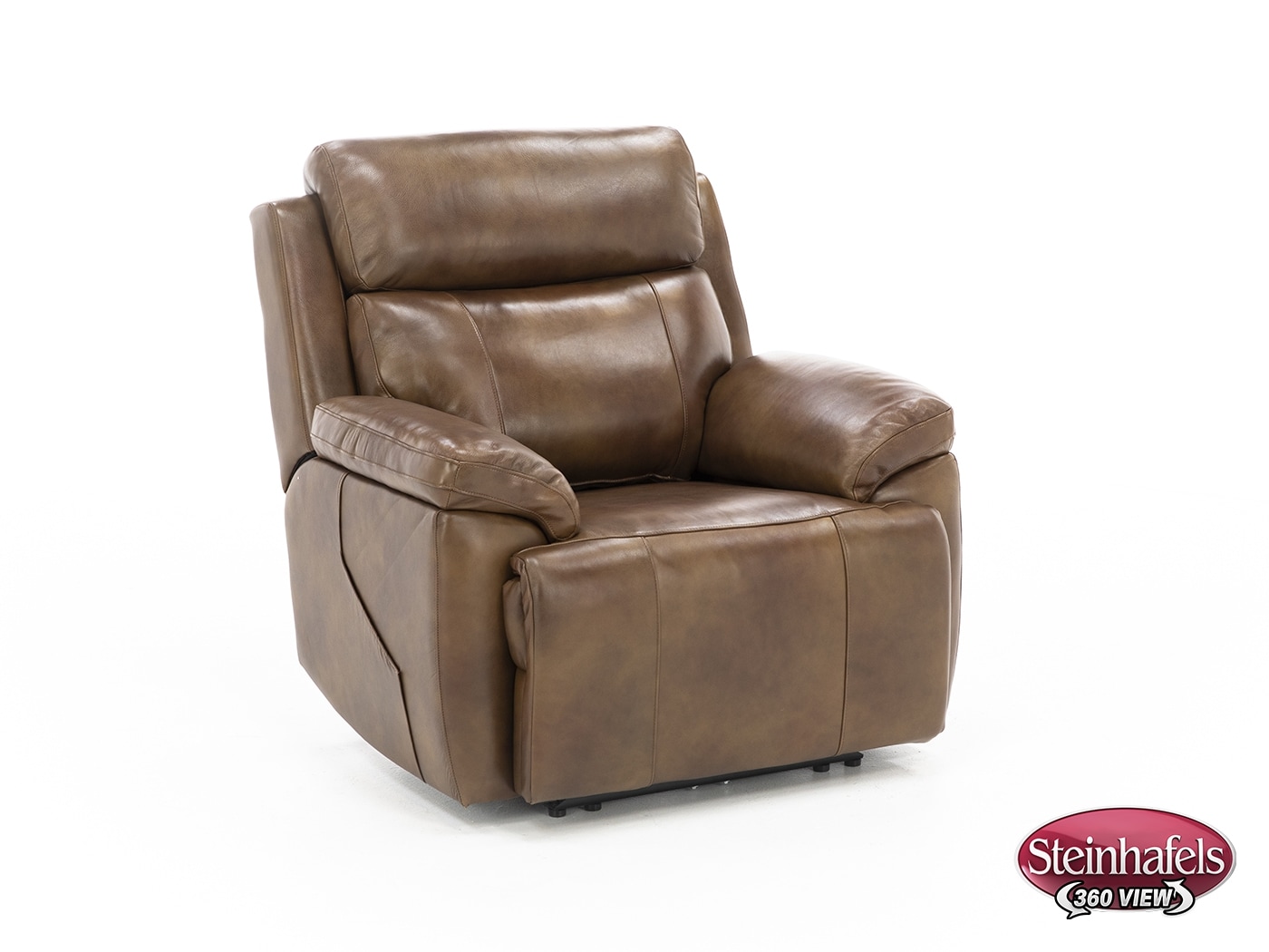 syng brown recliner  image   