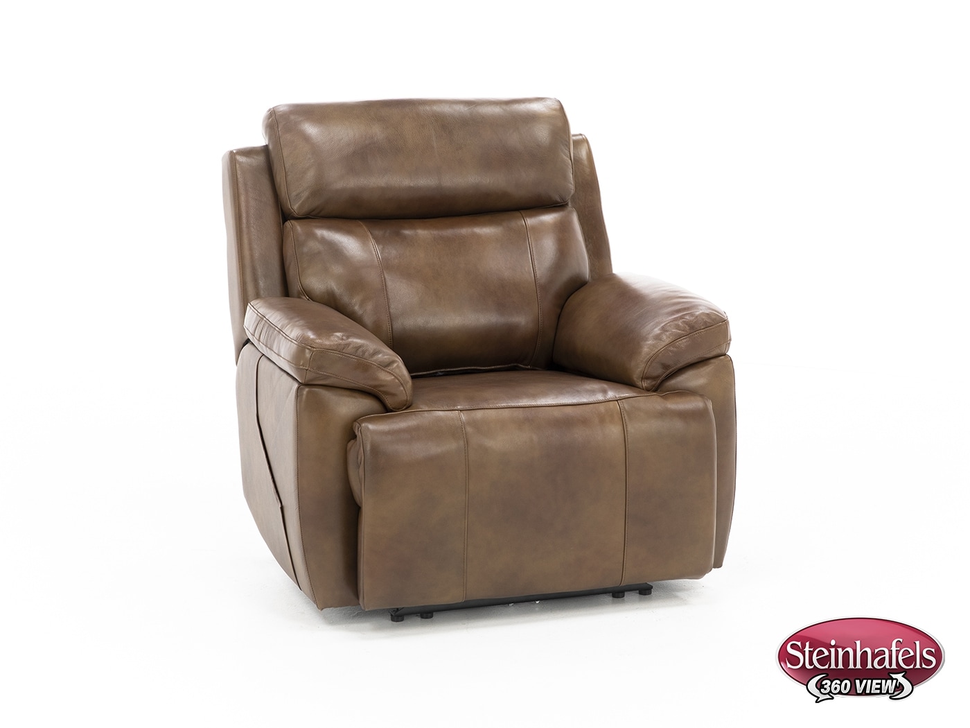 syng brown recliner  image   