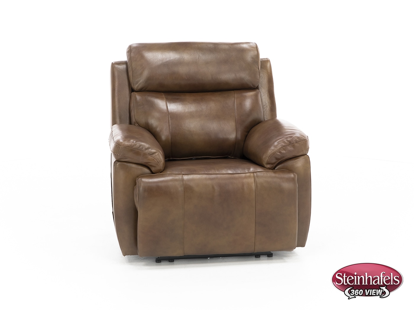 syng brown recliner  image   