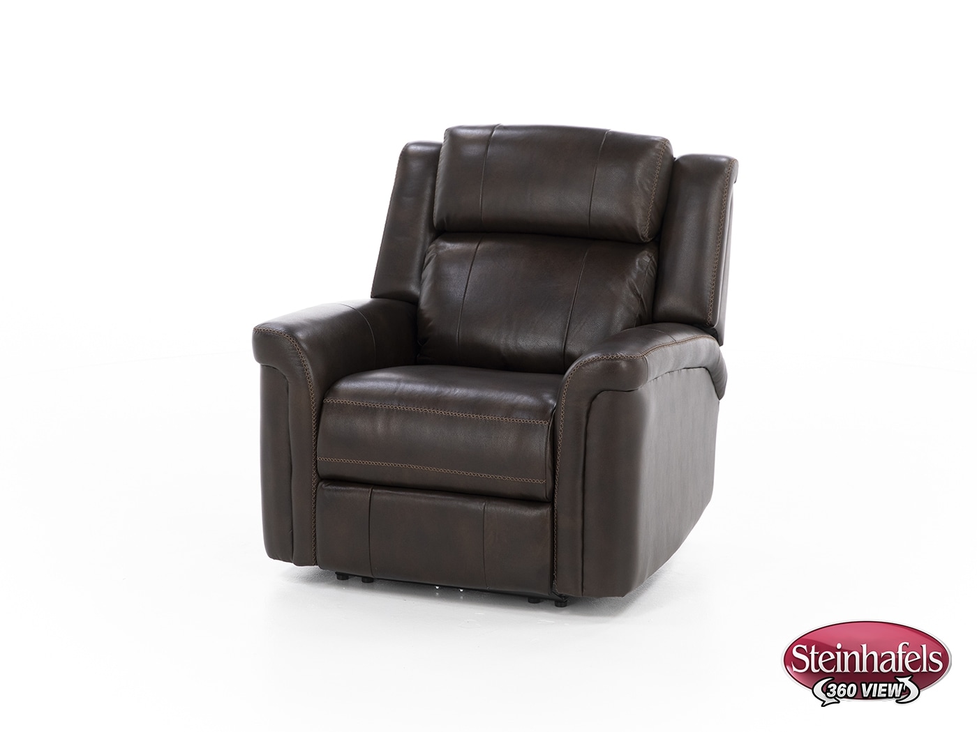 syng brown recliner  image   