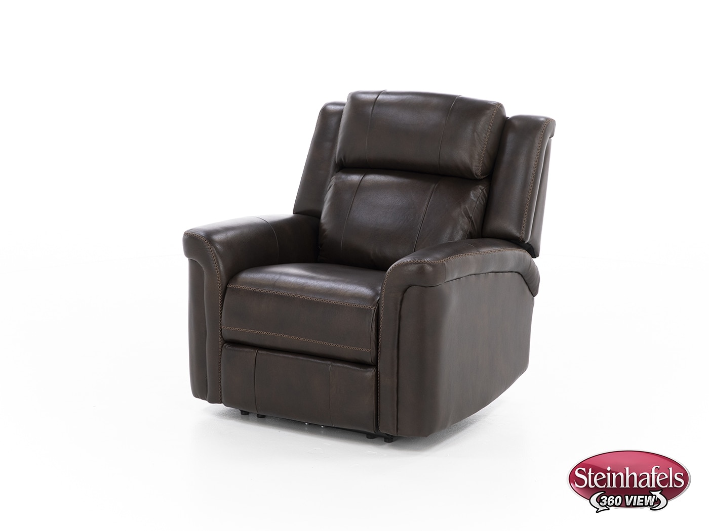 syng brown recliner  image   