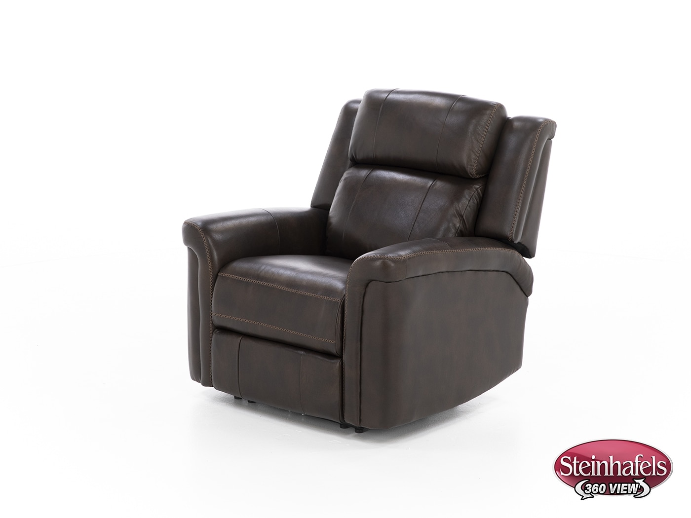 syng brown recliner  image   