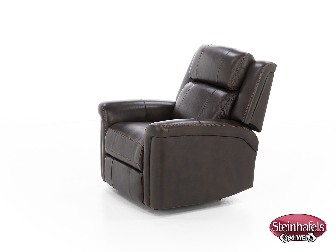 syng brown recliner  image   