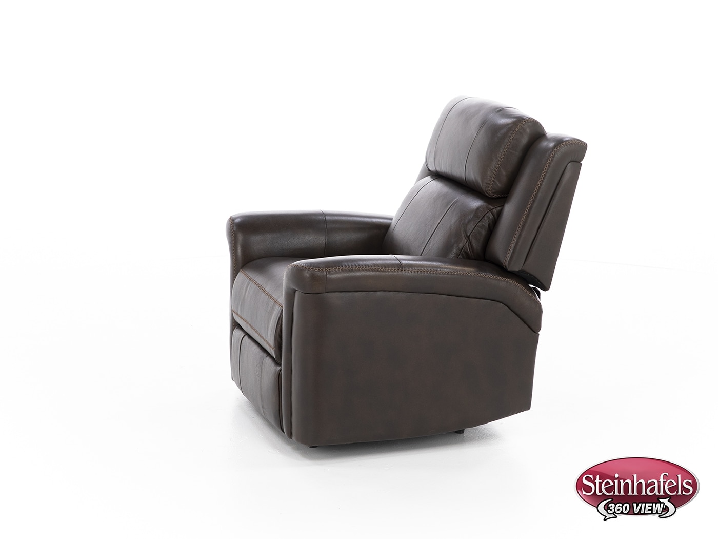 syng brown recliner  image   