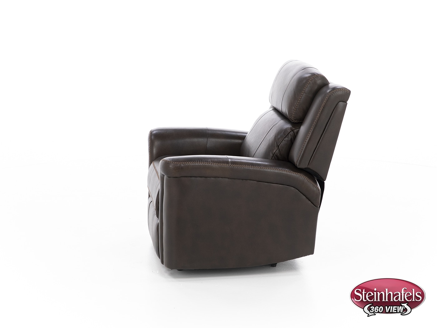 syng brown recliner  image   