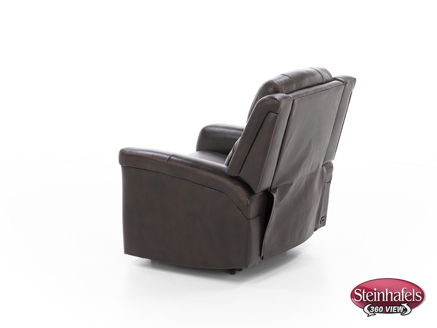 syng brown recliner  image   