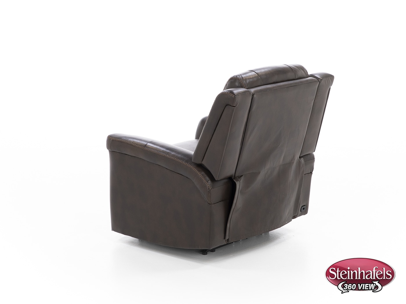 syng brown recliner  image   