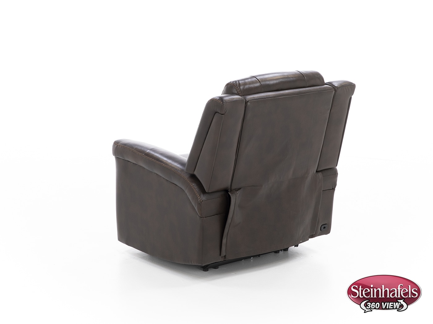 syng brown recliner  image   