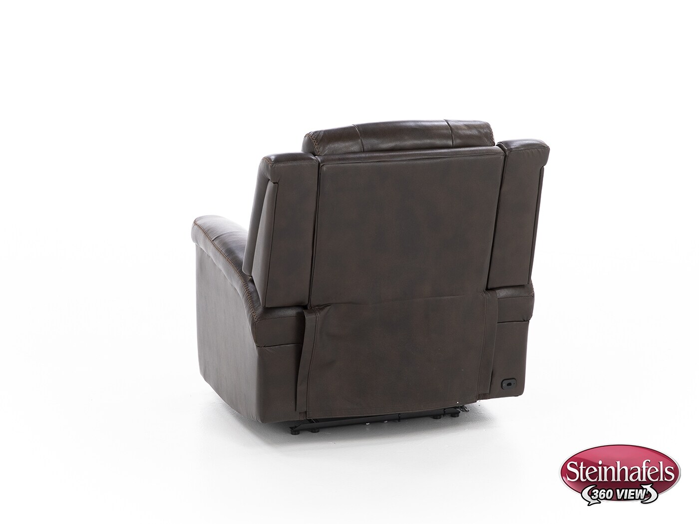 syng brown recliner  image   