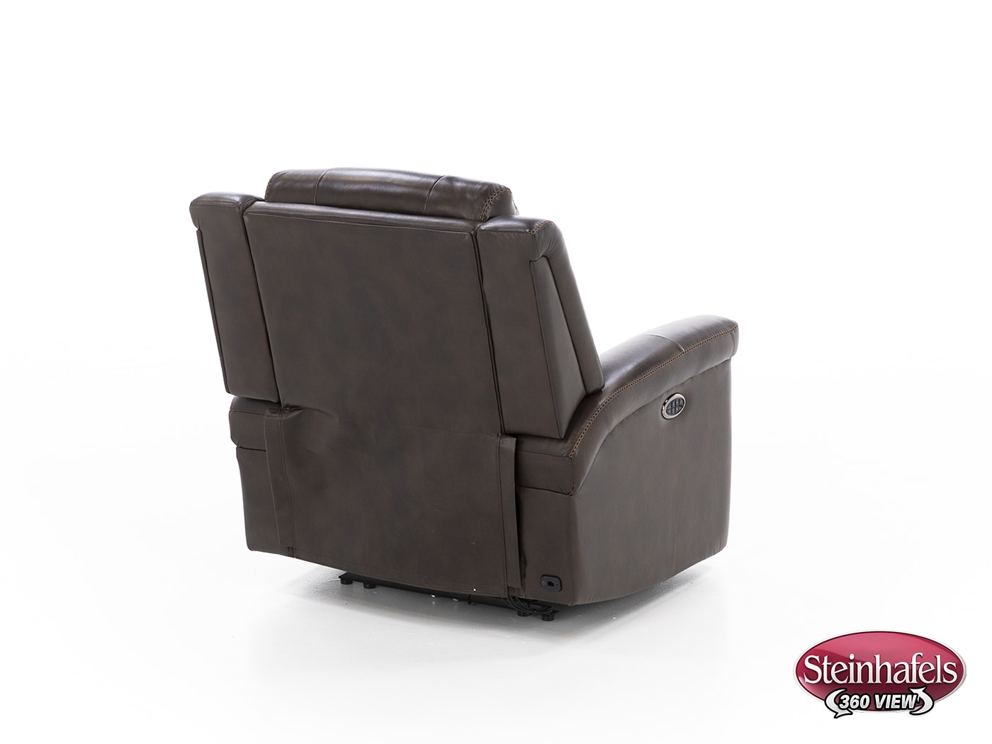 syng brown recliner  image   