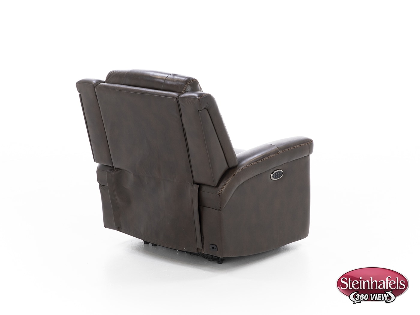 syng brown recliner  image   