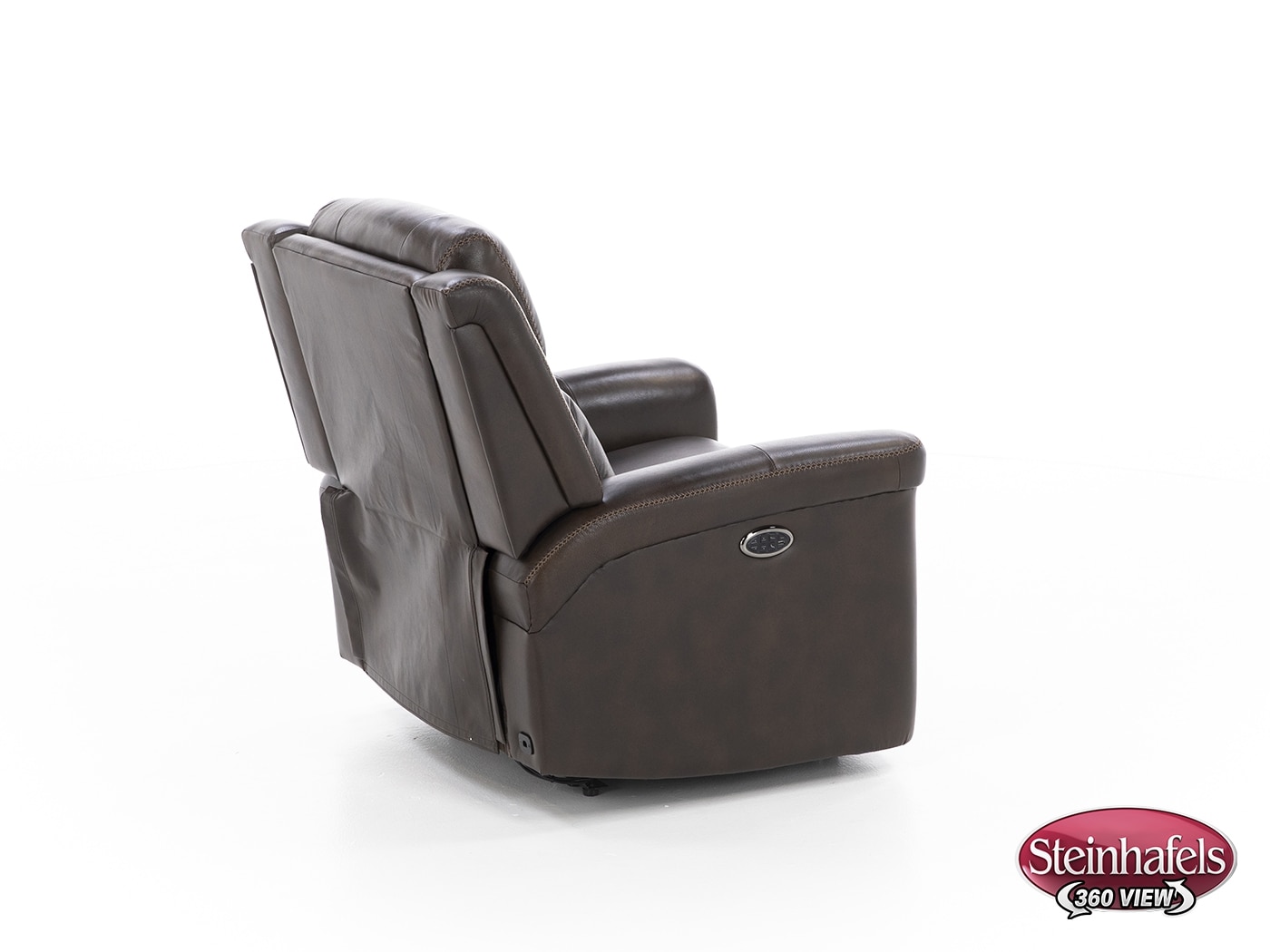 syng brown recliner  image   