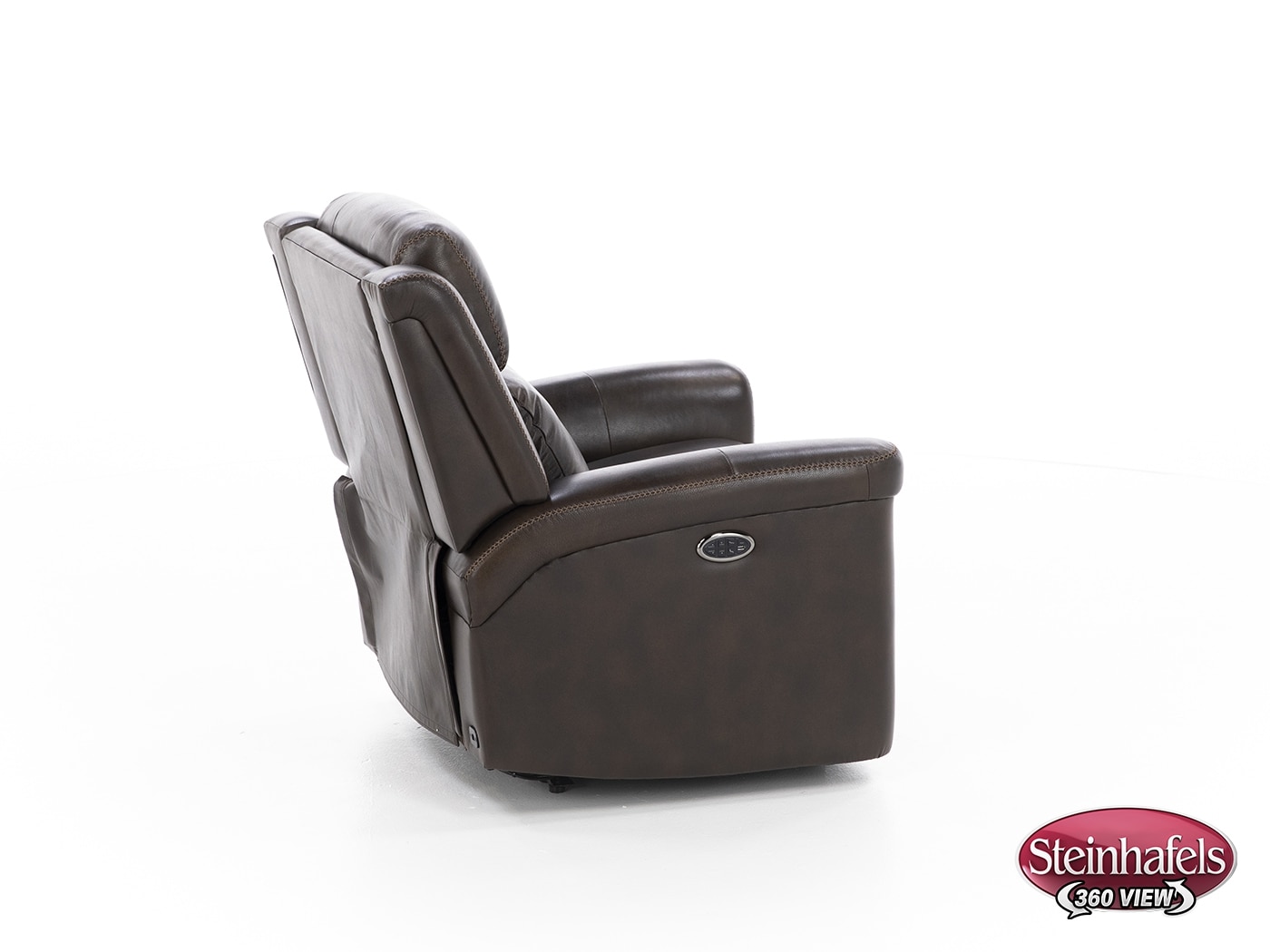 syng brown recliner  image   