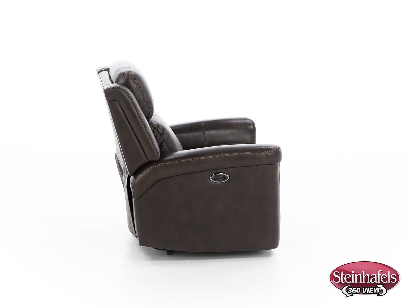 syng brown recliner  image   