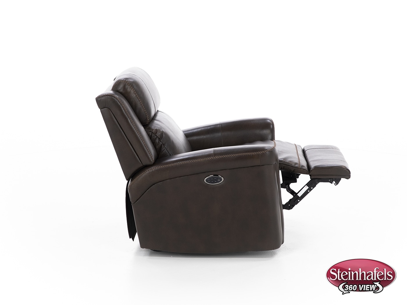 syng brown recliner  image   