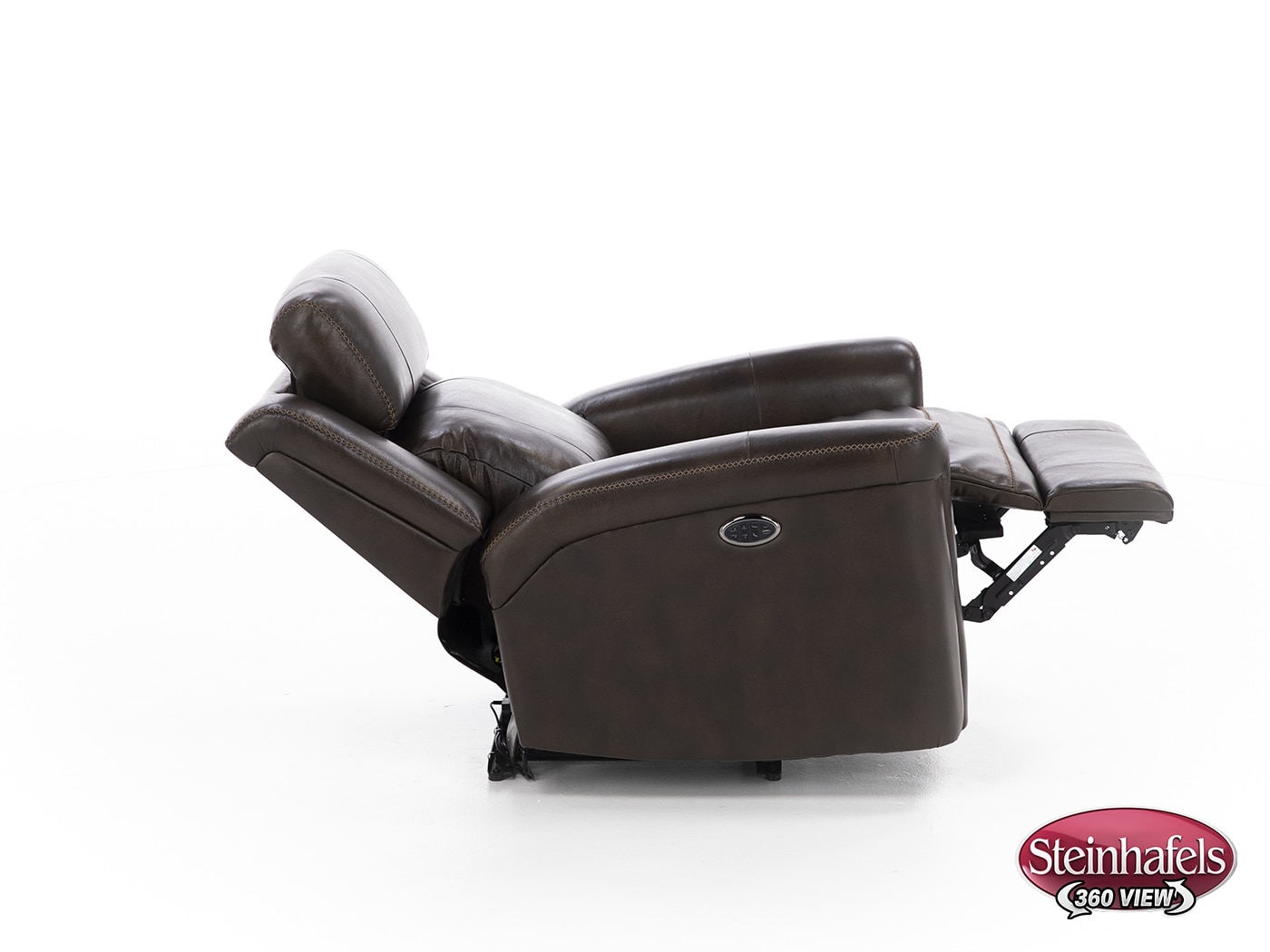 syng brown recliner  image   